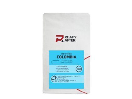 colombia bezkofeinova kava