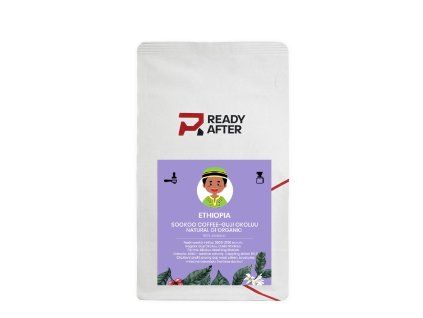 Ethiopia Sookoo Coffee-Guji Okoluu G1 organic - káva 100% Arabica (Balenie 1000g)