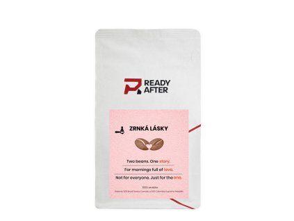 ZRNKÁ LÁSKY - káva 100% arabica (Balenie 500g)