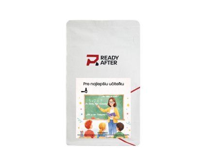 PRE NAJLEPŠIU UČITEĽKU - káva 100% arabica (Balenie 500g)
