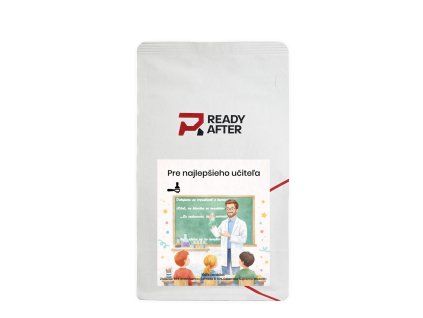 PRE NAJLEPŠIEHO UČITEĽA - káva 100% arabica (Balenie 500g)