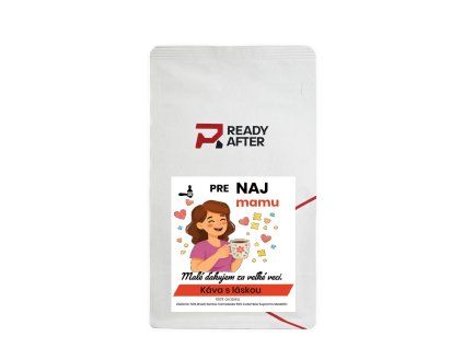 PRE NAJ mamu - káva 100% arabica (Balenie 500g)
