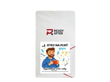OTEC NA PLNÝ plyn - káva 100% arabica (Balenie 500g)