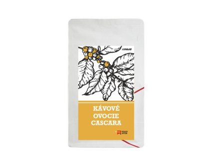 Kávové ovocie - Cascara 200g (Balenie 200g)