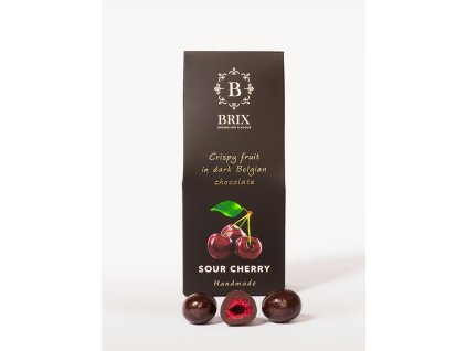 sourcherry callebaut dark 80g
