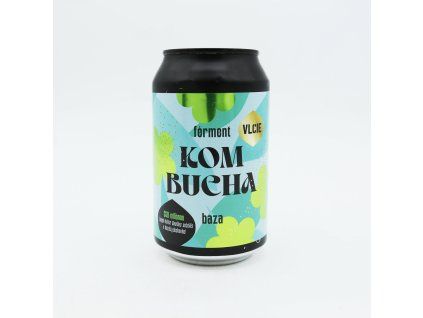 vlcie kombucha baza 330ml beduh full